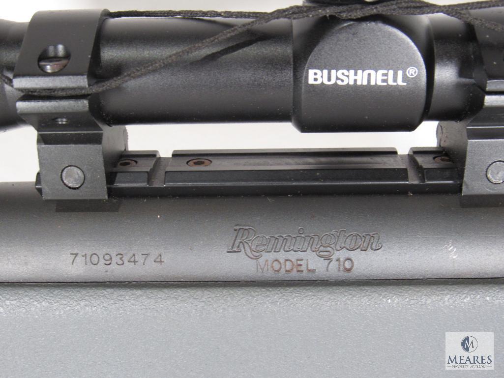 Remington 710 .30-06 SPRG Bolt Action Rifle with Bushnell Scope
