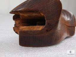Wood Target Grips Marked Ruger Super Blackhawk