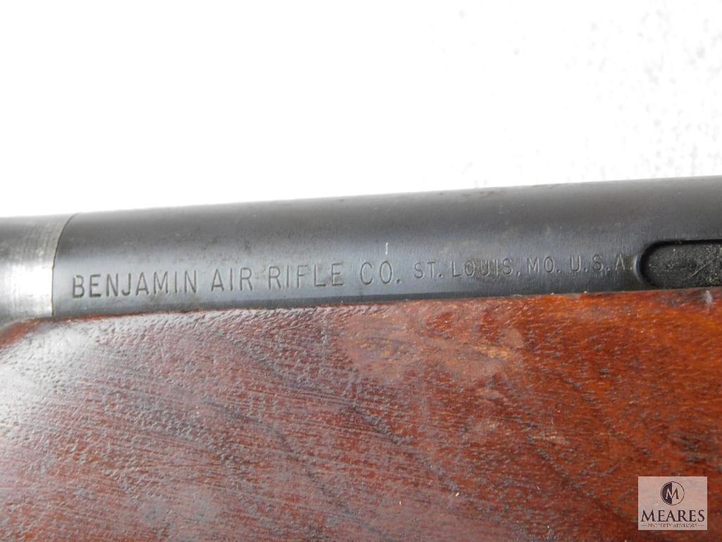 Benjamin Air Rifle Model 30/30 CO2 Carbine Repeater BB Rifle