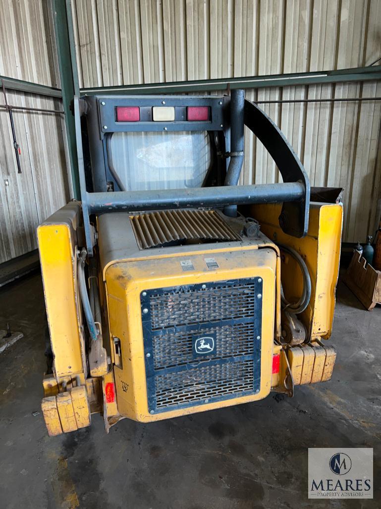 John Deere 317 Skid Steer with Front Bucket