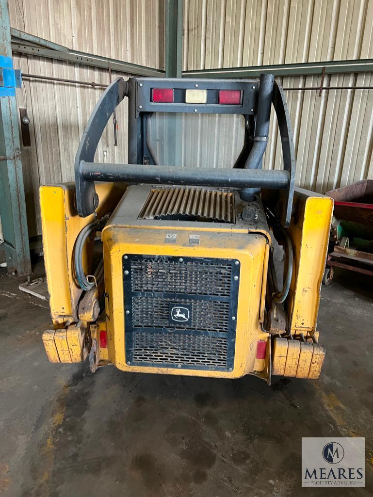 John Deere 317 Skid Steer with Front Bucket