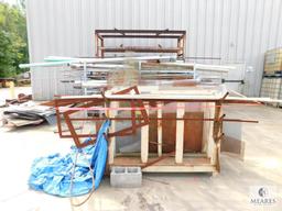 HUGE Lot of Metal and Racking