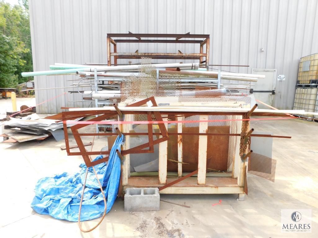 HUGE Lot of Metal and Racking