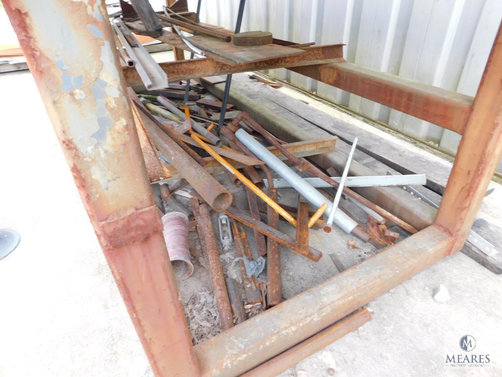 HUGE Lot of Metal and Racking