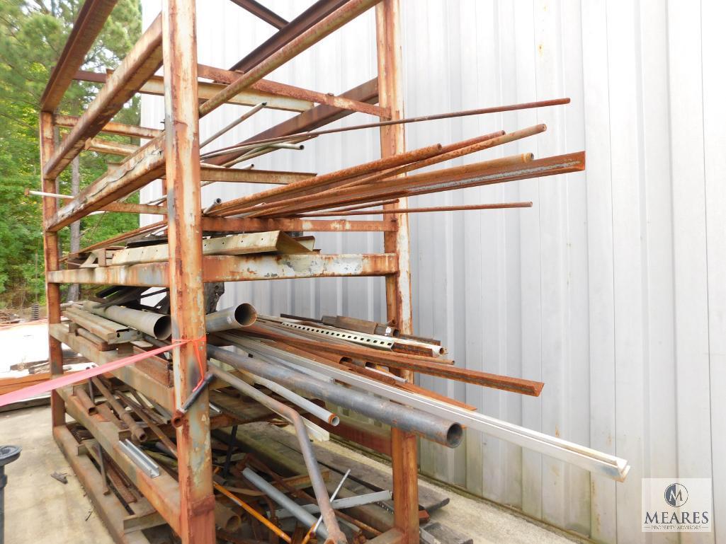 HUGE Lot of Metal and Racking