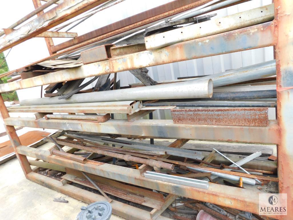 HUGE Lot of Metal and Racking