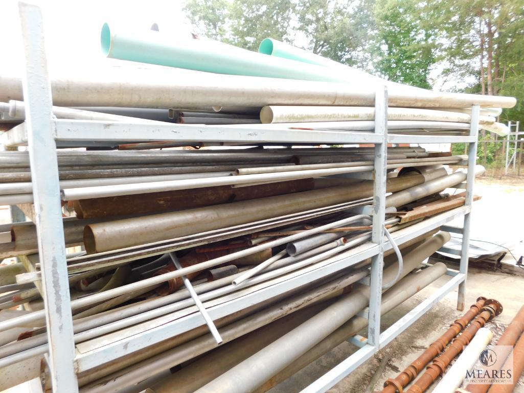 HUGE Lot of Metal and Racking