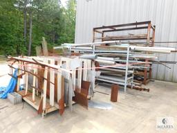 HUGE Lot of Metal and Racking