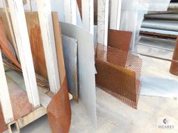 HUGE Lot of Metal and Racking