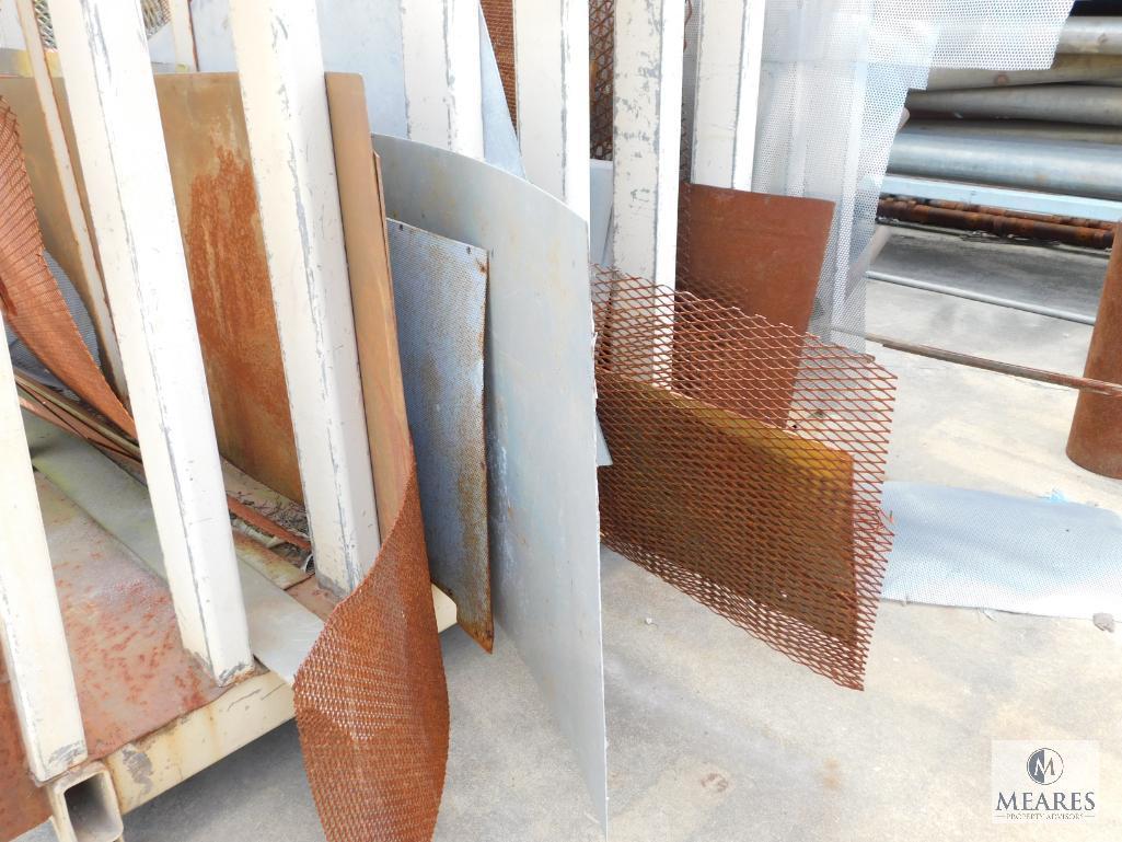 HUGE Lot of Metal and Racking