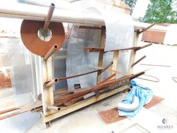 HUGE Lot of Metal and Racking