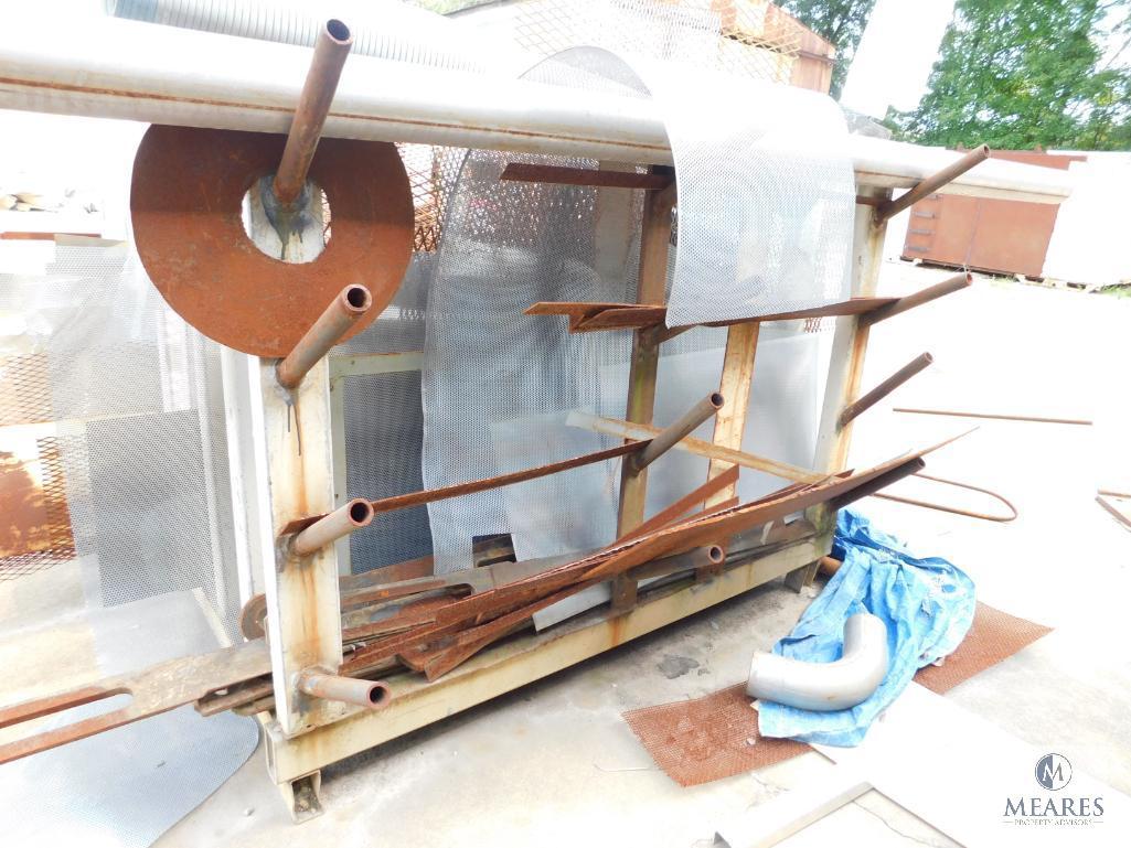 HUGE Lot of Metal and Racking