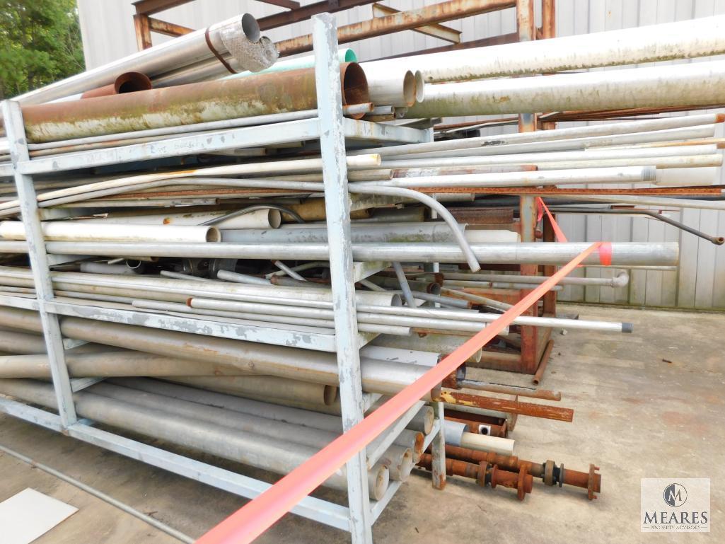 HUGE Lot of Metal and Racking