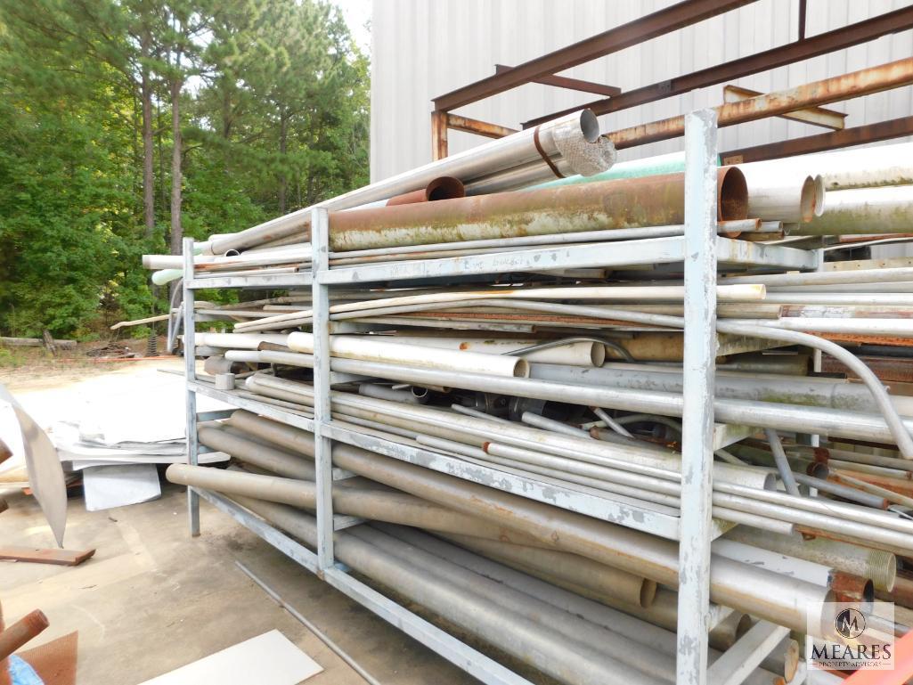 HUGE Lot of Metal and Racking