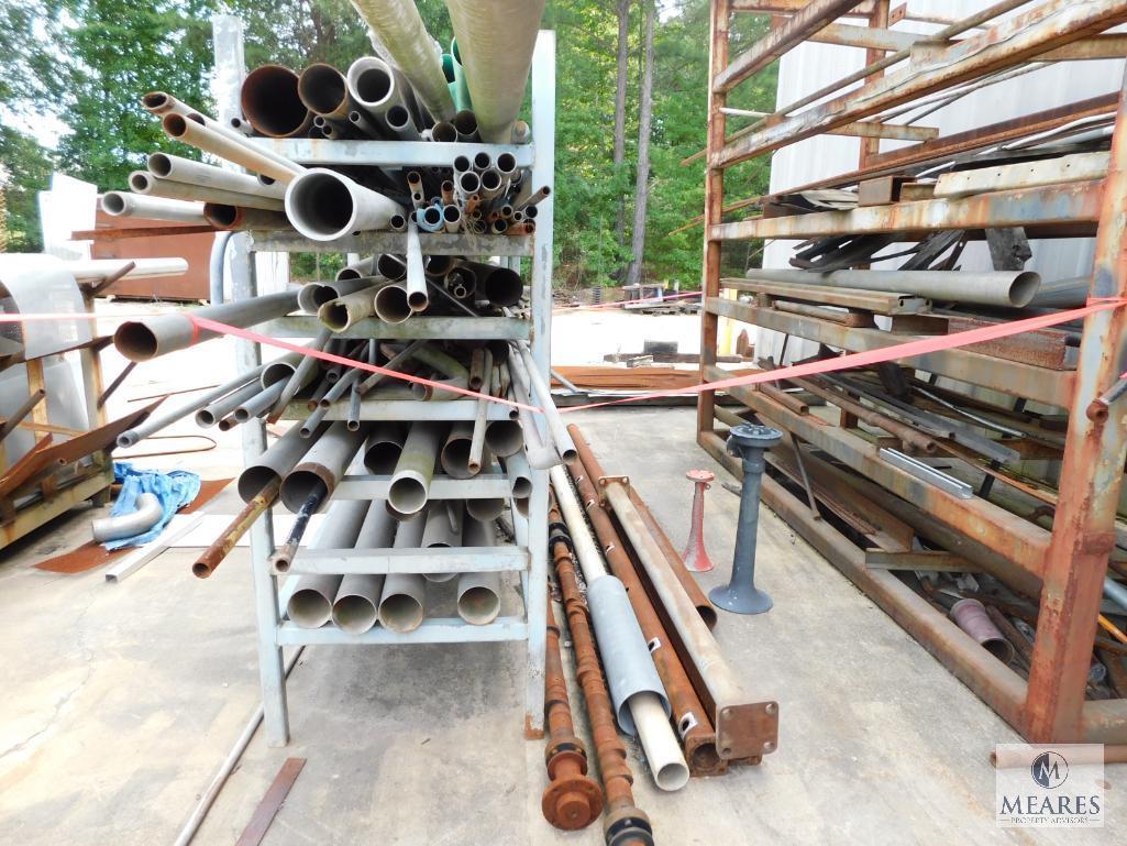HUGE Lot of Metal and Racking