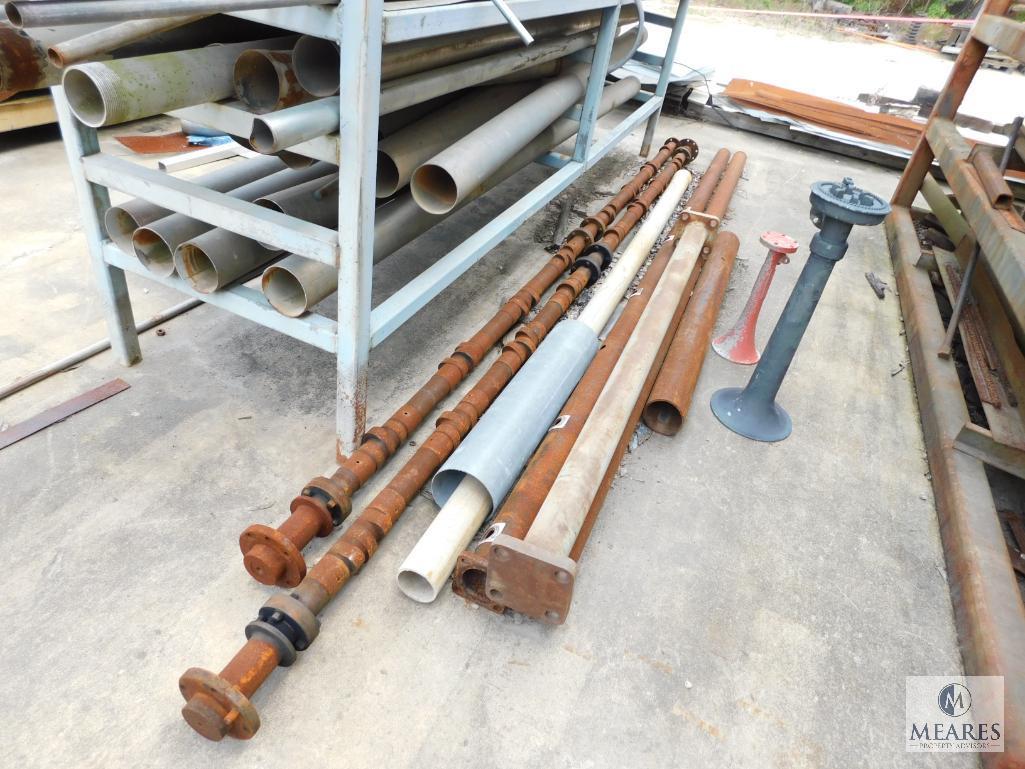 HUGE Lot of Metal and Racking