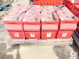 Pallet of Locomotive Battery Cores