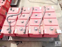Pallet of Locomotive Battery Cores