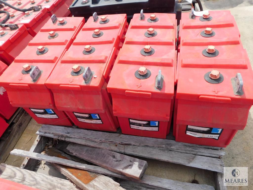 Pallet of Locomotive Battery Cores