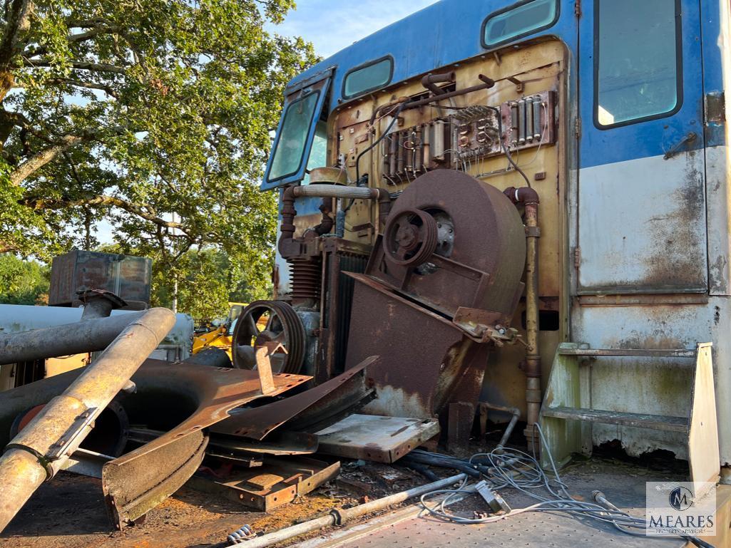 Locomotive for Scrap Value