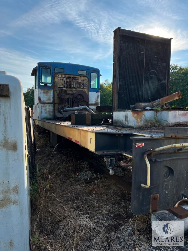 Locomotive for Scrap Value