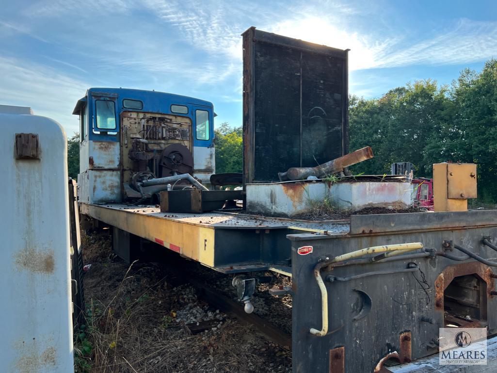 Locomotive for Scrap Value