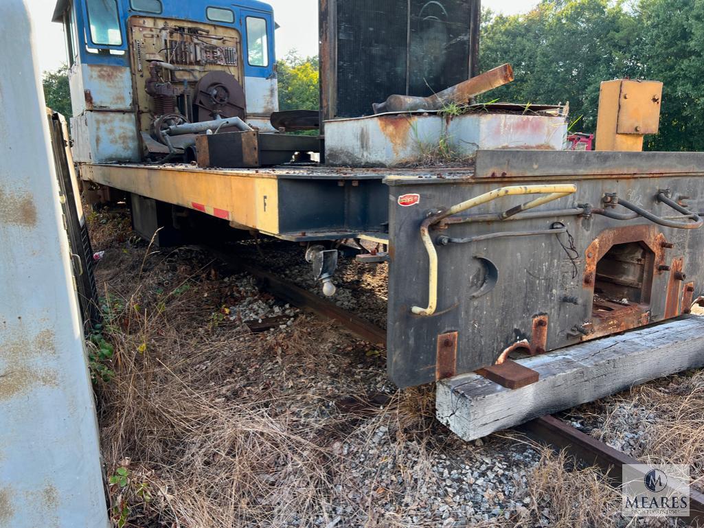 Locomotive for Scrap Value
