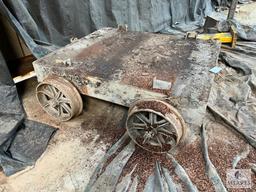 Railroad Work Dolly