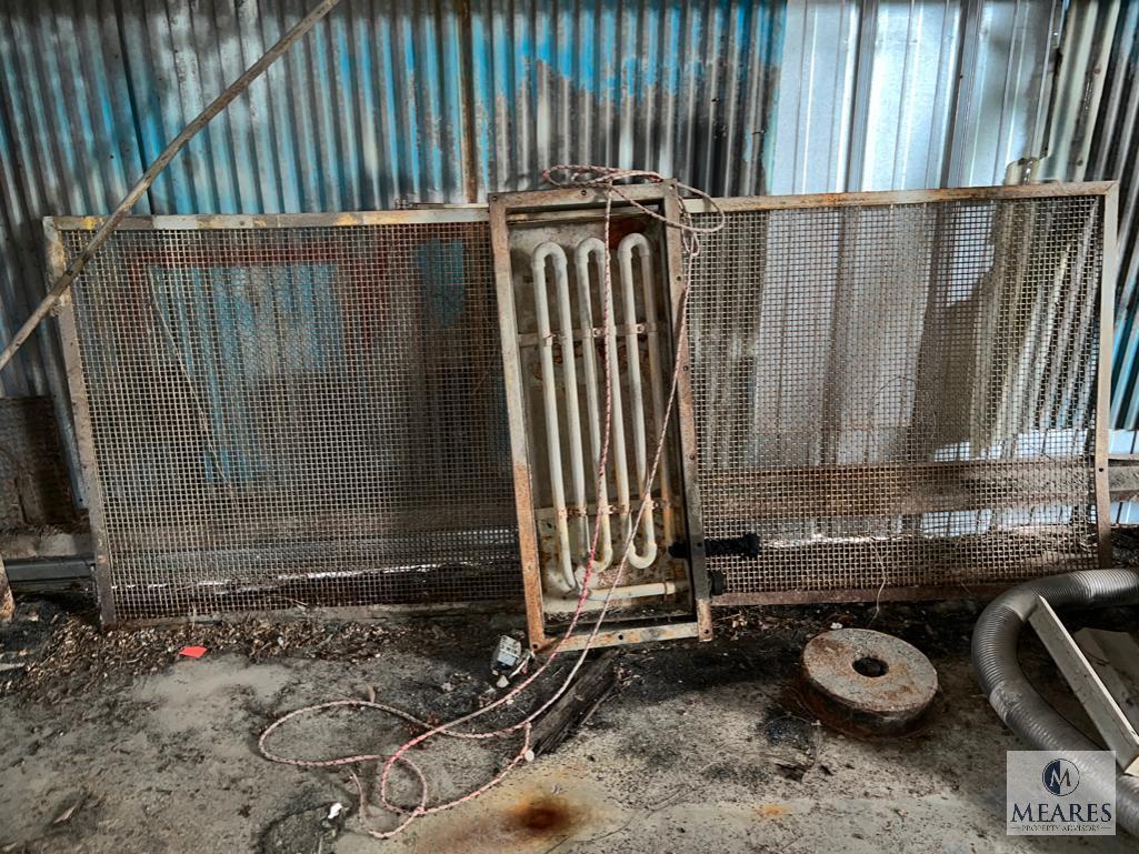 Contents of the Rear of the Paint Shop