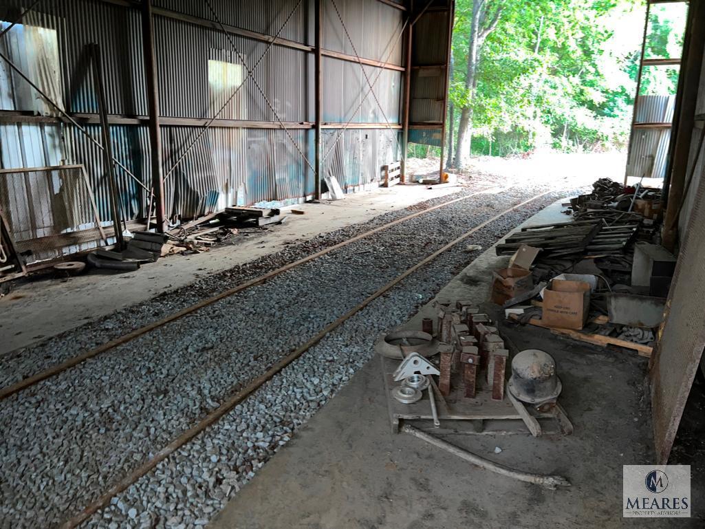 Contents of the Rear of the Paint Shop