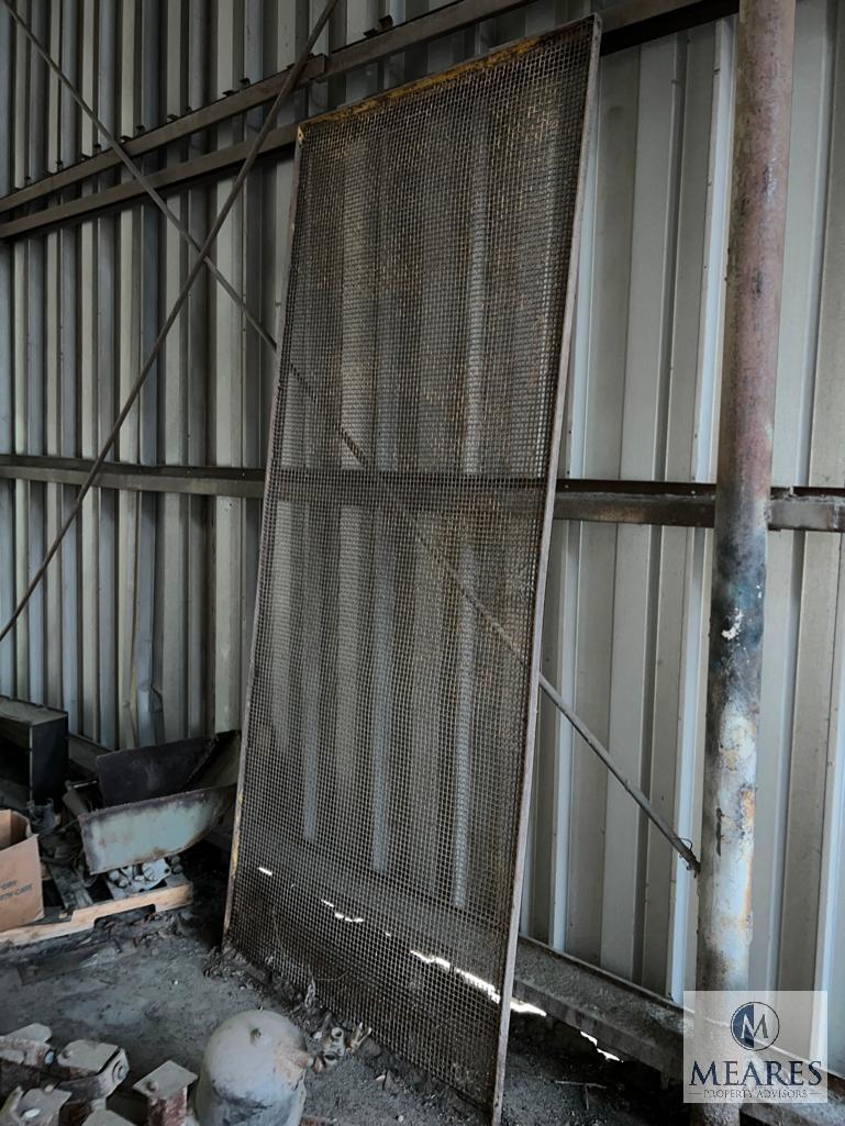 Contents of the Rear of the Paint Shop