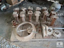 Contents of the Rear of the Paint Shop