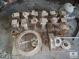 Contents of the Rear of the Paint Shop