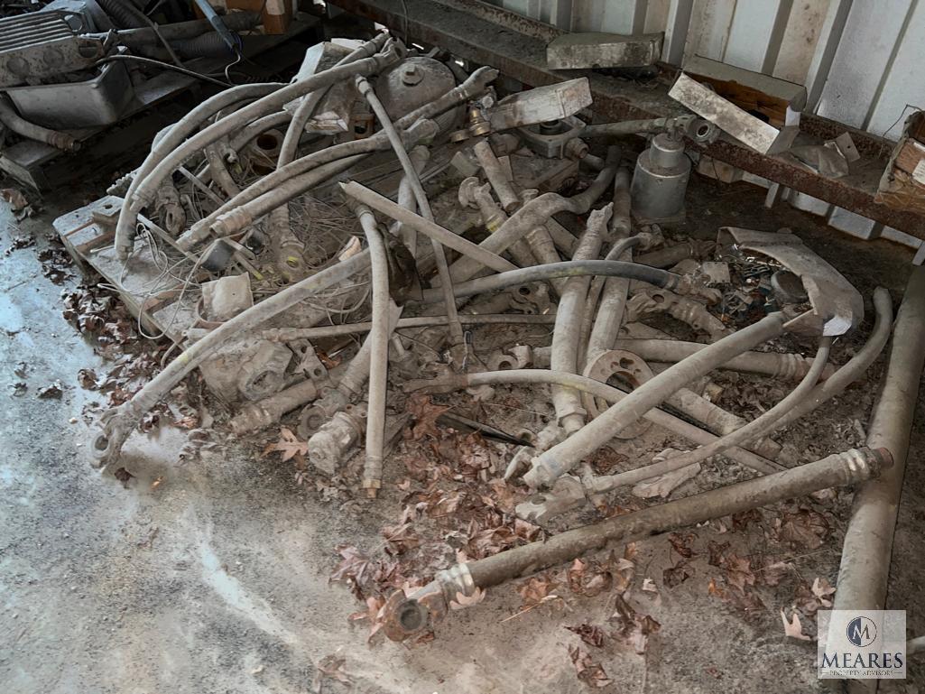 Contents of the Rear of the Paint Shop