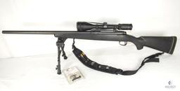 Savage 110 Tactical .300 WIN Mag Bolt Action Rifle With Burris Scope and Upgrades