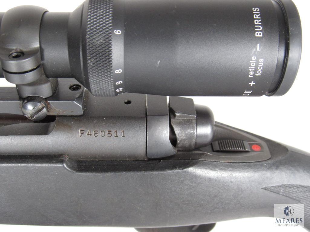Savage 110 Tactical .300 WIN Mag Bolt Action Rifle With Burris Scope and Upgrades
