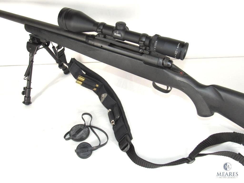 Savage 110 Tactical .300 WIN Mag Bolt Action Rifle With Burris Scope and Upgrades