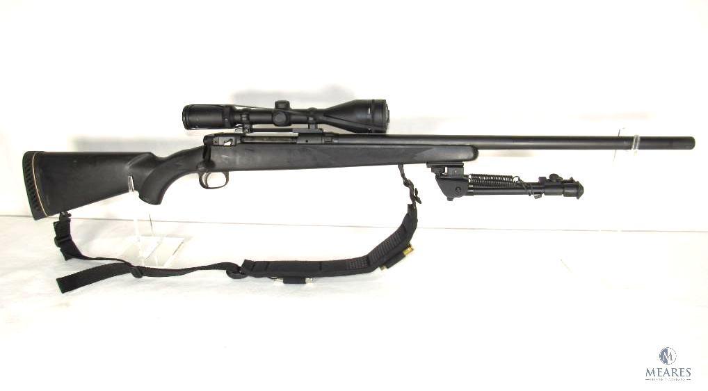 Savage 110 Tactical .300 WIN Mag Bolt Action Rifle With Burris Scope and Upgrades