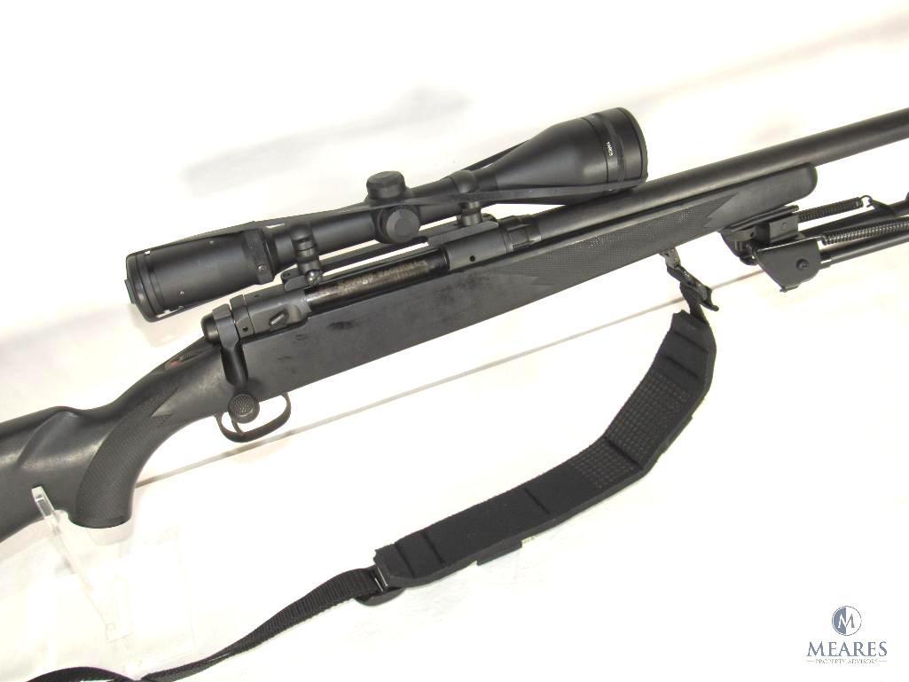 Savage 110 Tactical .300 WIN Mag Bolt Action Rifle With Burris Scope and Upgrades
