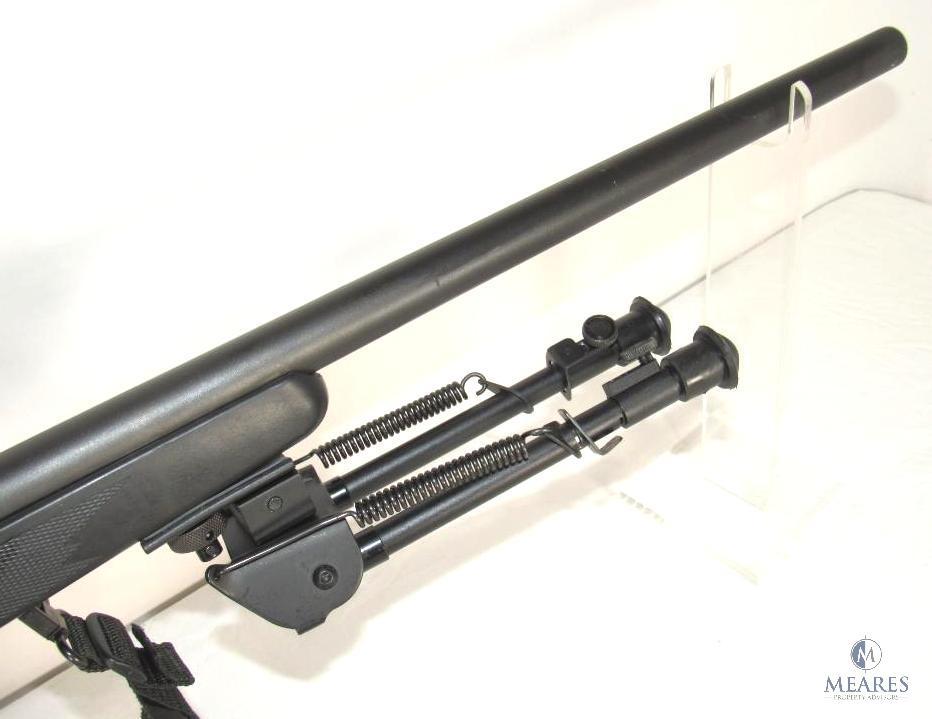 Savage 110 Tactical .300 WIN Mag Bolt Action Rifle With Burris Scope and Upgrades