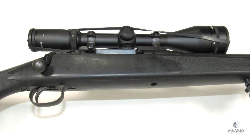 Savage 110 Tactical .300 WIN Mag Bolt Action Rifle With Burris Scope and Upgrades