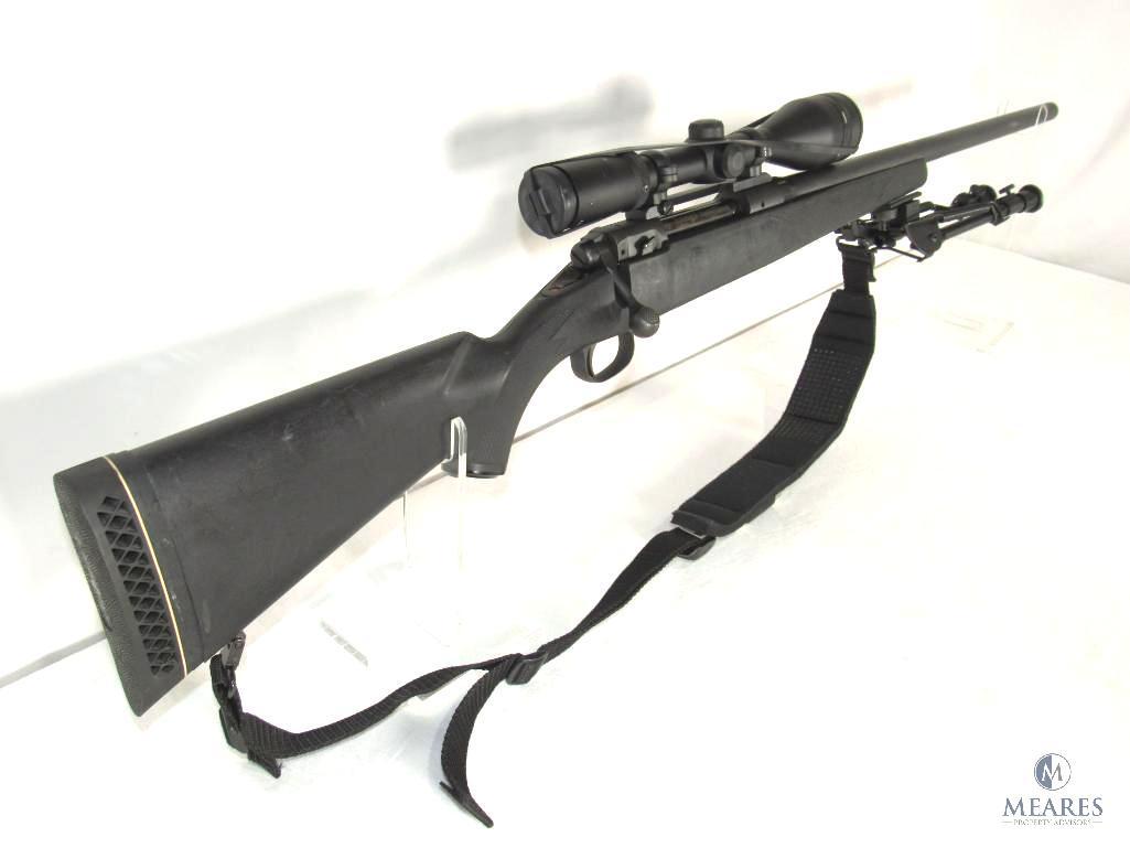 Savage 110 Tactical .300 WIN Mag Bolt Action Rifle With Burris Scope and Upgrades