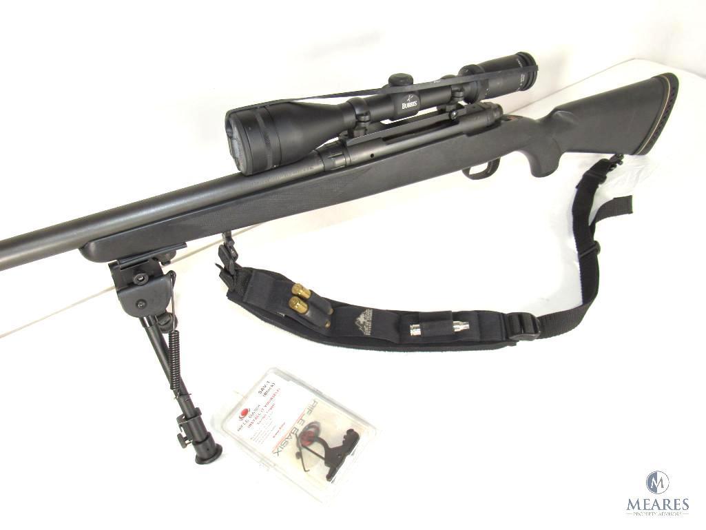 Savage 110 Tactical .300 WIN Mag Bolt Action Rifle With Burris Scope and Upgrades