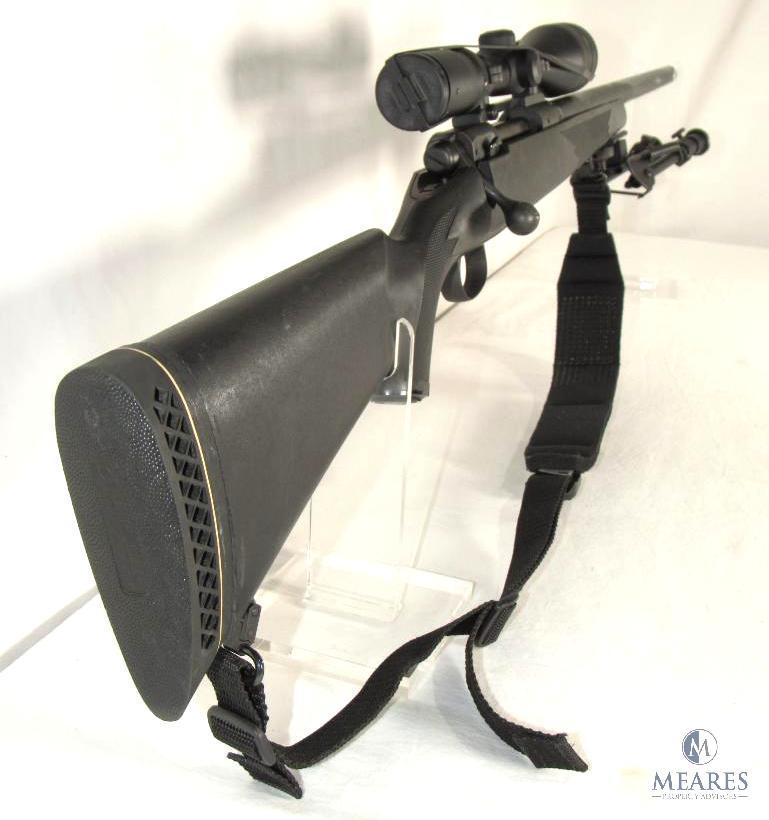 Savage 110 Tactical .300 WIN Mag Bolt Action Rifle With Burris Scope and Upgrades