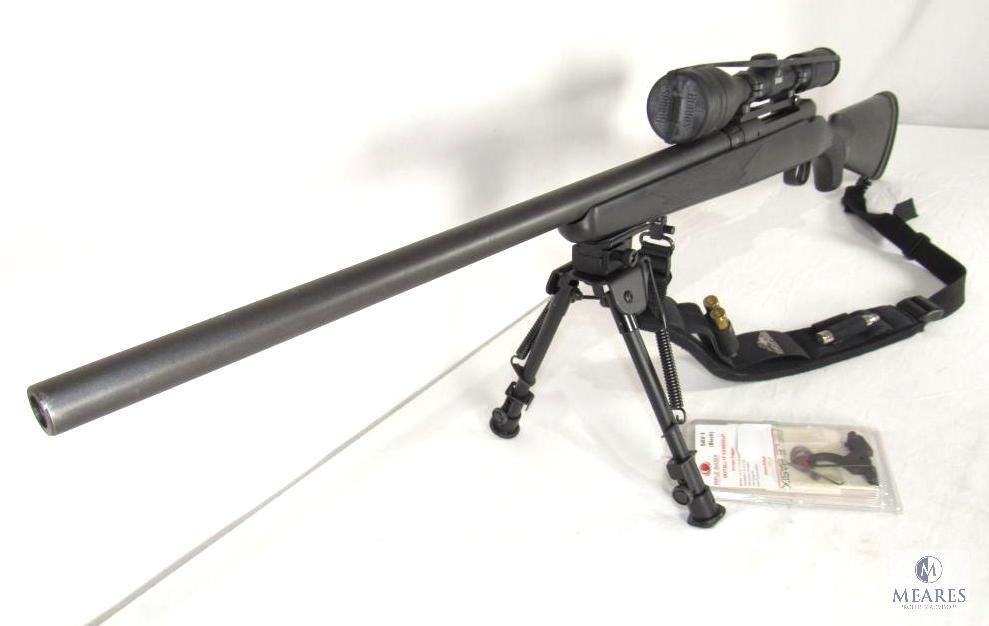 Savage 110 Tactical .300 WIN Mag Bolt Action Rifle With Burris Scope and Upgrades
