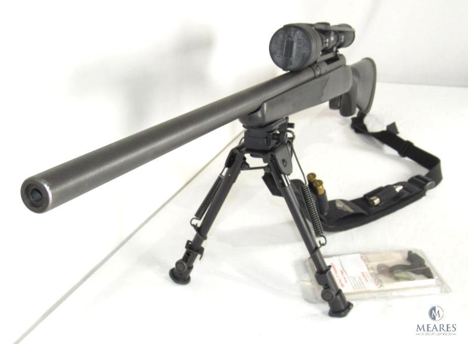 Savage 110 Tactical .300 WIN Mag Bolt Action Rifle With Burris Scope and Upgrades