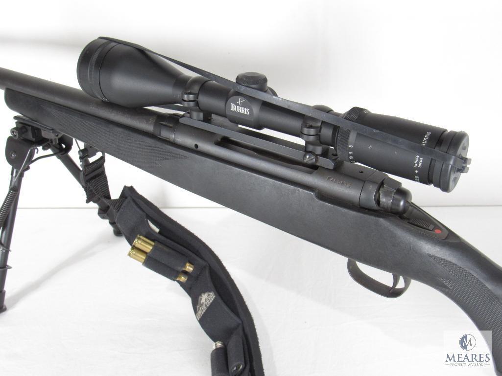 Savage 110 Tactical .300 WIN Mag Bolt Action Rifle With Burris Scope and Upgrades