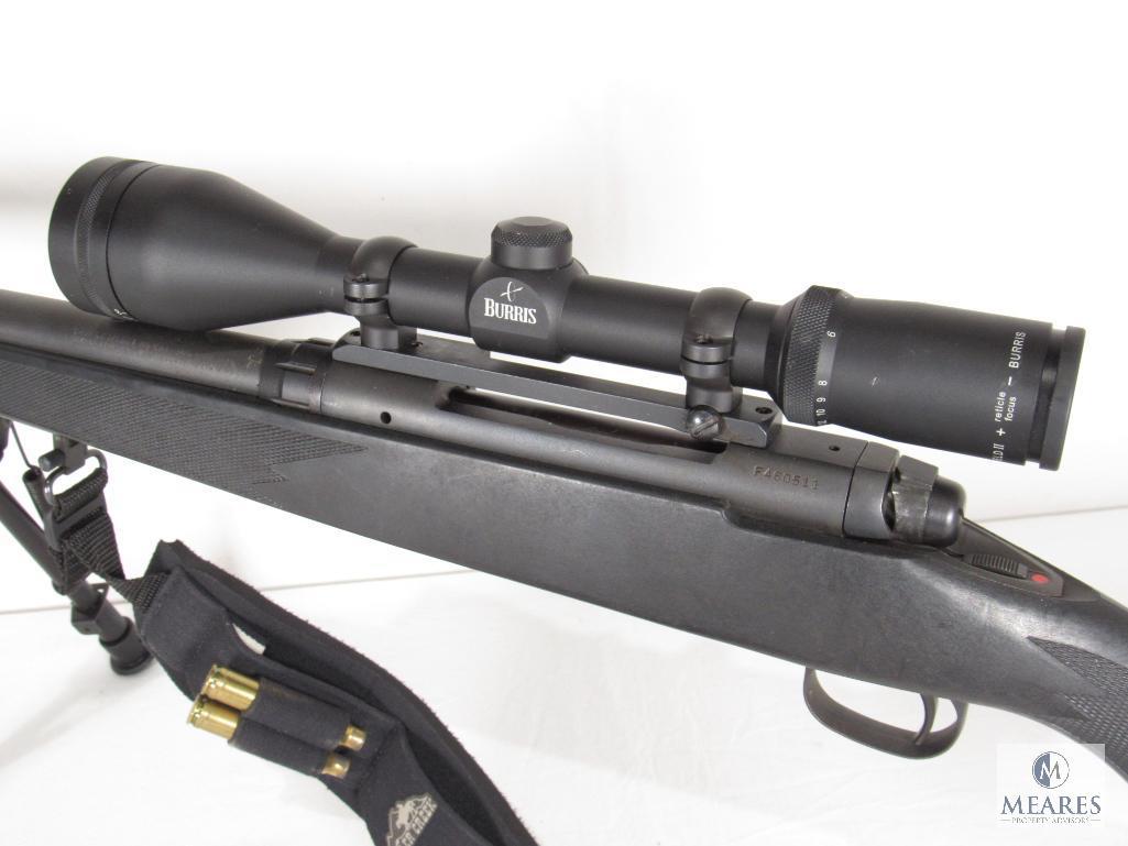 Savage 110 Tactical .300 WIN Mag Bolt Action Rifle With Burris Scope and Upgrades
