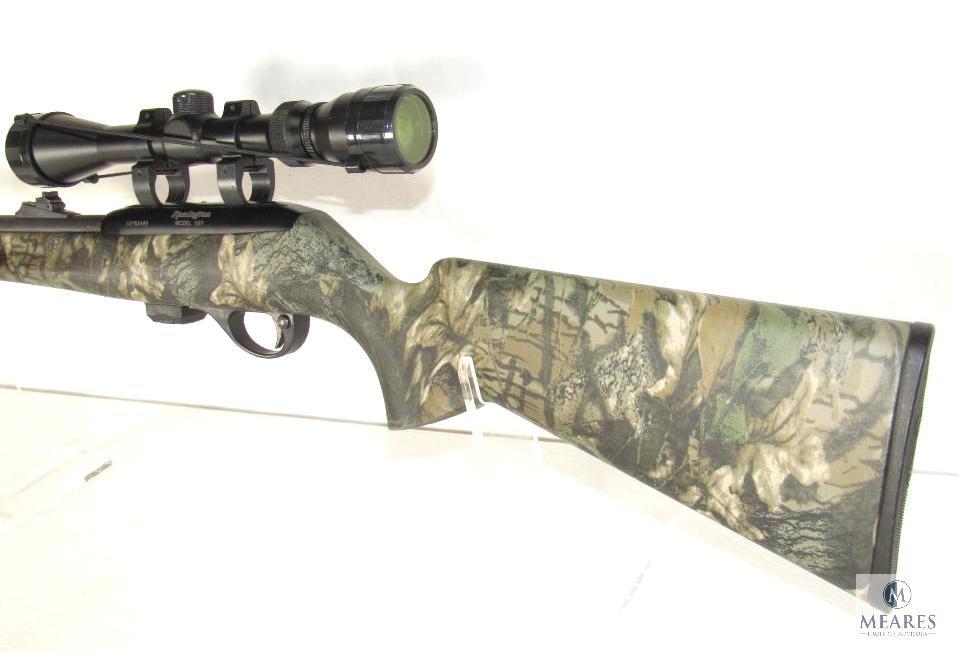 Remington 597 .22LR Semi-Auto Rifle With Tasco Scope