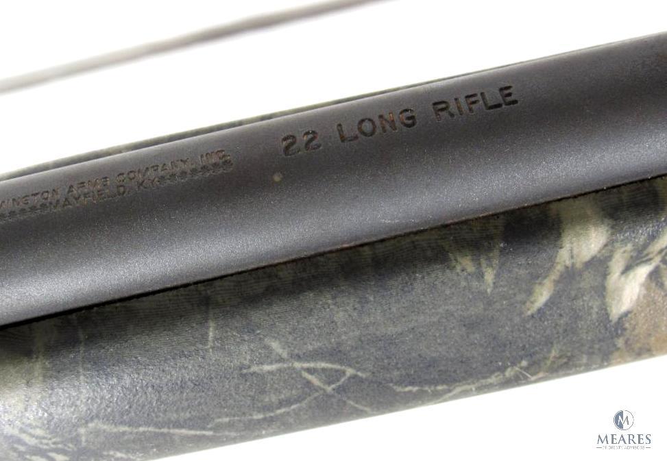 Remington 597 .22LR Semi-Auto Rifle With Tasco Scope